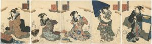 <strong>Kunisada</strong><br>Currently Parodies of Seven Ko......