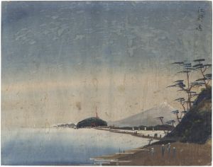 Unknown/Doro-e : Enoshima[泥絵　江の島]