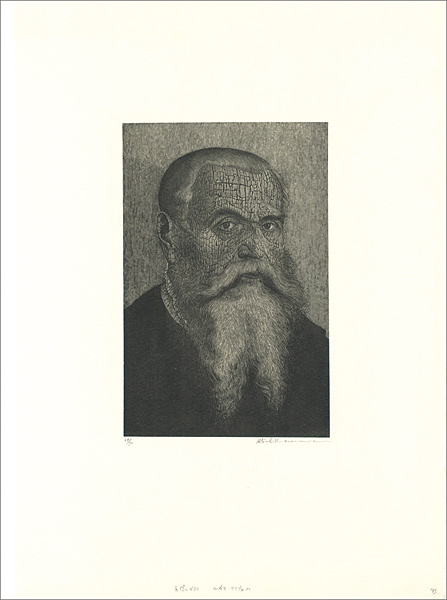 Karasawa Hitoshi “PortraitVIII Lucas Cranach”／