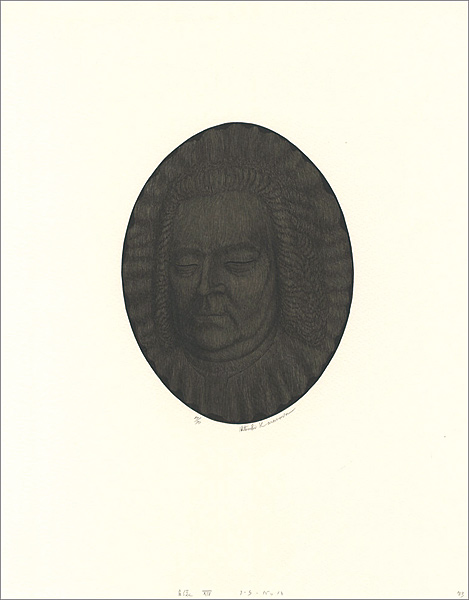 Karasawa Hitoshi “PortraitXIV Johann Sebastian Bach”／