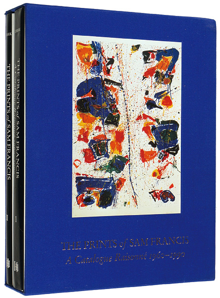 “THE PRINTS of SAM FRANCIS A Catalogue Raisonne 1960-1990” ／