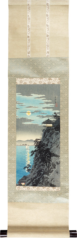 Takahashi Shotei(Hiroaki) “Moon From Ishiyama”／