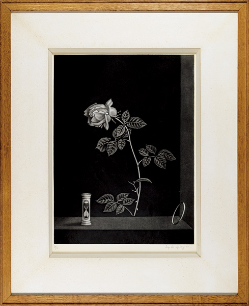 Hasegawa Kiyoshi “La rose et le temps”／