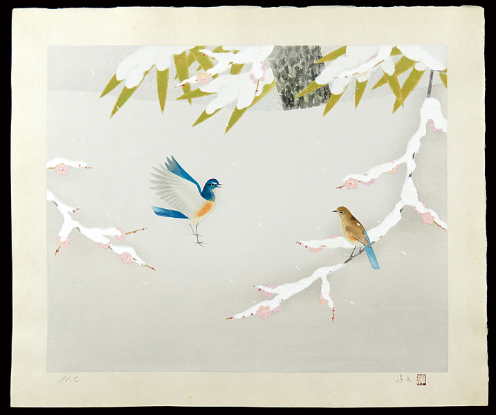 Uemura Atsushi “Birds Language in The Snow”／