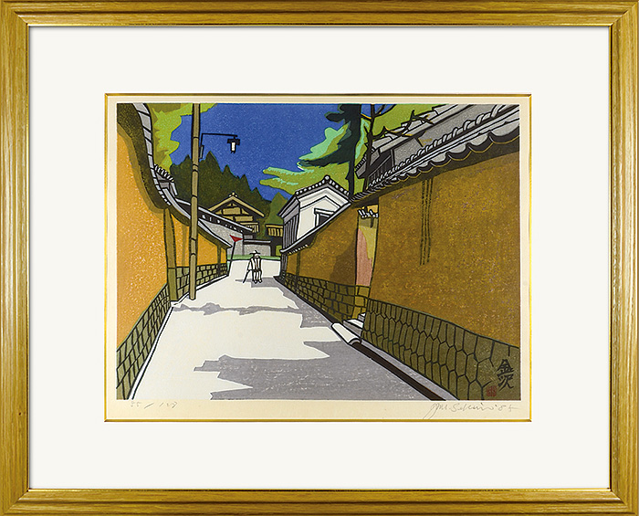 Sekino Junichiro “The narrow road to the deep north №52 Kanazawai（Midsummer）”／