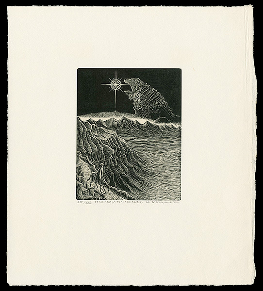 Karasawa Hitoshi “Lion swallowing the star of Bethlehem at the end of the earth,or holy conception of Mollah”／