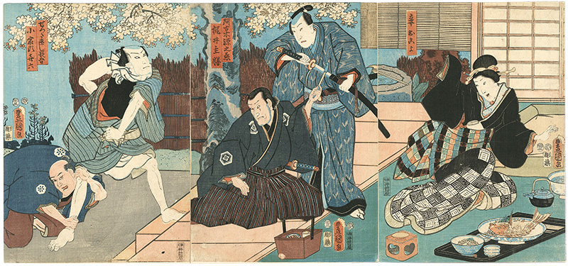 Toyokuni III “Kabuki Actors Prints”／