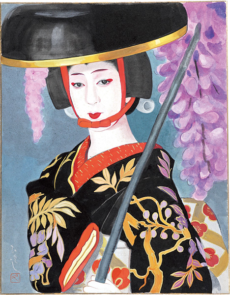 Yamamoto Hisashi “Kabuki Dance 