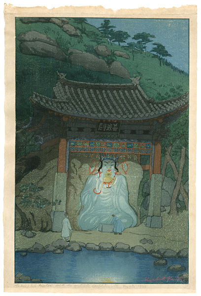 エリザベス・キース｢White Buddha, Korea｣／