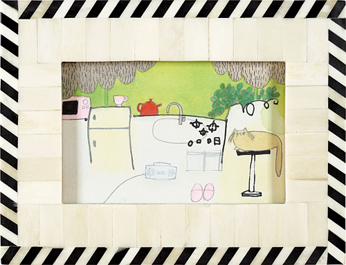 Nagai Tomoko “kitchen”／