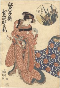 <strong>Kunisada I</strong><br>An Assortment of Edoites Who A......