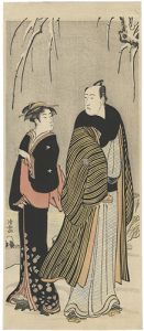 Kiyonaga/Collection of Torii Kiyonaga's Masterpieces【Reproduction】[鳥居清長版画名作集【復刻版】]