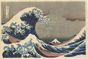 Hokusai/Thirty-six Views of Mount Fuji / Under the Wave off Kanagawa【Reproduction】[富嶽三十六景　神奈川沖浪裏【復刻版】]