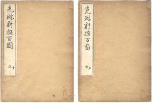 Ogata Korin/A New Selection of One Hundred Paintings by Korin / Vol. 1 and 2[光琳新撰百図　上・下]