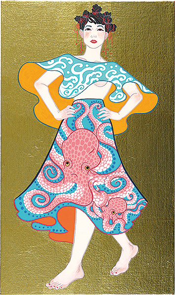 Ishihara Nanami “Festival costume : Octopus”／