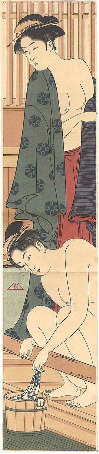 Unknown “Women taking a bath【Reproduction】”／