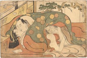 Shuncho/Erotic Pictures for the Twelve Months[好色図会十二候]