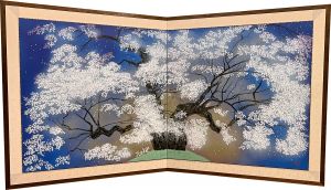 <strong>Nakajima Chinami</strong><br>Cherry Blossom Trees at Daigo