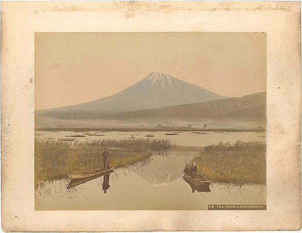 Kajima Seibei, and other artists “Mount Fuji”／