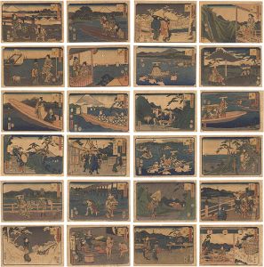 Hiroshige II/Fifty-three Stations of the Tokaido Road[東海道五十三次]