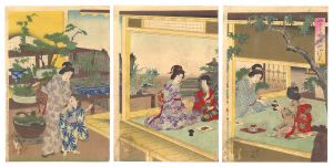 Chikanobu/Customs of Japan: Manners for Women[やまと風俗女礼式]