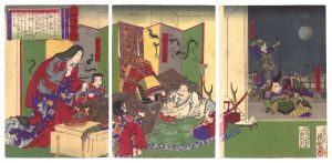 Kiyochika/Stories from Japanese History[日本外史之内]