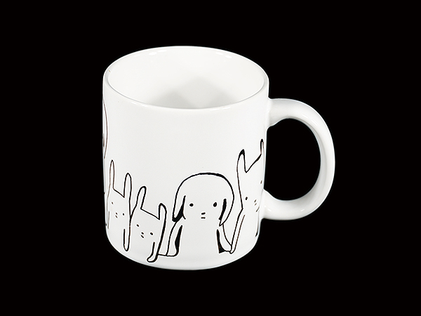 Kobayashi Maiko “Painted cup, No. 2”／