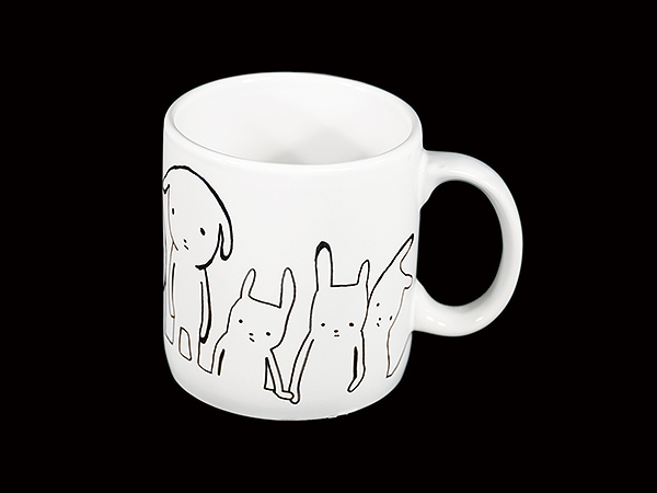Kobayashi Maiko “Painted cup, No. 3”／