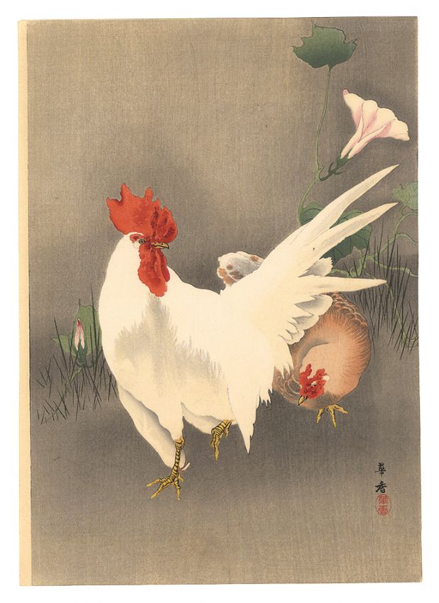 Tsuji Kako “Chickens (tentative title)”／
