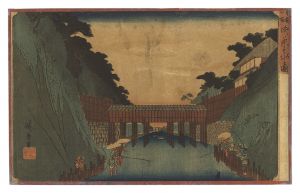 Hiroshige I/Famous Places in the Eastern Capital / View of Ochanomizu[東都名所　御茶之水之図]