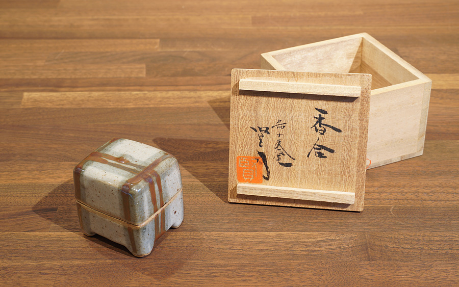 Sakuma kenji “Incense container”／