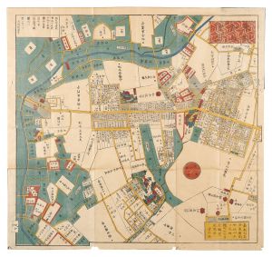 Unknown/Map of Aoyama in the Eastern Capital[東都青山絵図]
