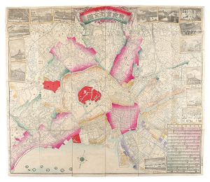 Inoue Katsugoro/Survey Map of Tokyo, Revised[改正新鐫 東京実測全図]