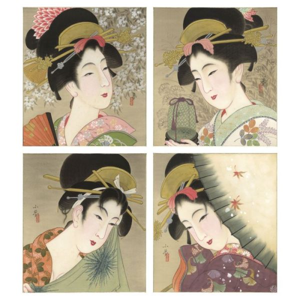 Tachibana Sayume “The Four Seasons of Women”／