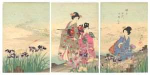 Chikanobu/Ladies of the Tokugawa Period[徳川時代貴婦人之図]