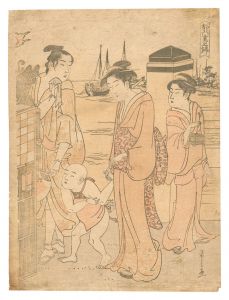 Eishi/Eight Layers of Brocade in the Capital[都八重之錦]