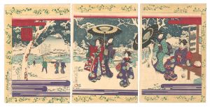 Chikashige/Tale of the Fifty-four Chapters / Ukifune[絵巻物五十四帖　浮舟]