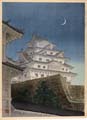 <strong>Mori Masamoto</strong><br>古城の夜（姫路城）