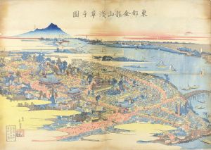 北渓｢東都金龍山浅草寺図｣