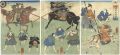 <strong>Kuniyoshi</strong><br>The Exercise of Matial Arts by......