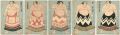 <strong>Kunitora</strong><br>Sumo Wrestler : set of 5