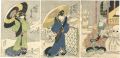 <strong>Kunisada</strong><br>Kabuki scene from Genpei Kabuk......