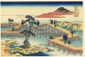 <strong>Hokusai</strong><br>Remarkable Views of Bridges in......