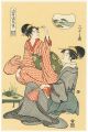 <strong>Eishi</strong><br>Eight Views of Genji in the Fl......