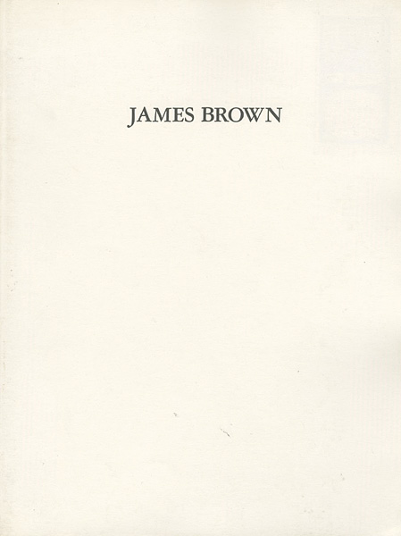 “JAMES BROWN” ／