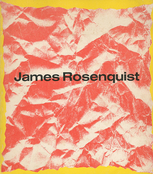 “James Rosenquist” ／