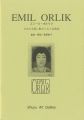 <strong>EMIL ORLIK</strong><br>