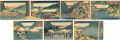 <strong>Hiroshige</strong><br>7 Hot Springs of Hakone / Set ......