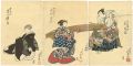 <strong>Hokuei</strong><br>Kamigata Kabuki Actors Prints ......