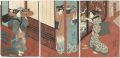 <strong>Kunisada I</strong><br>Eight Views of Edo Figures